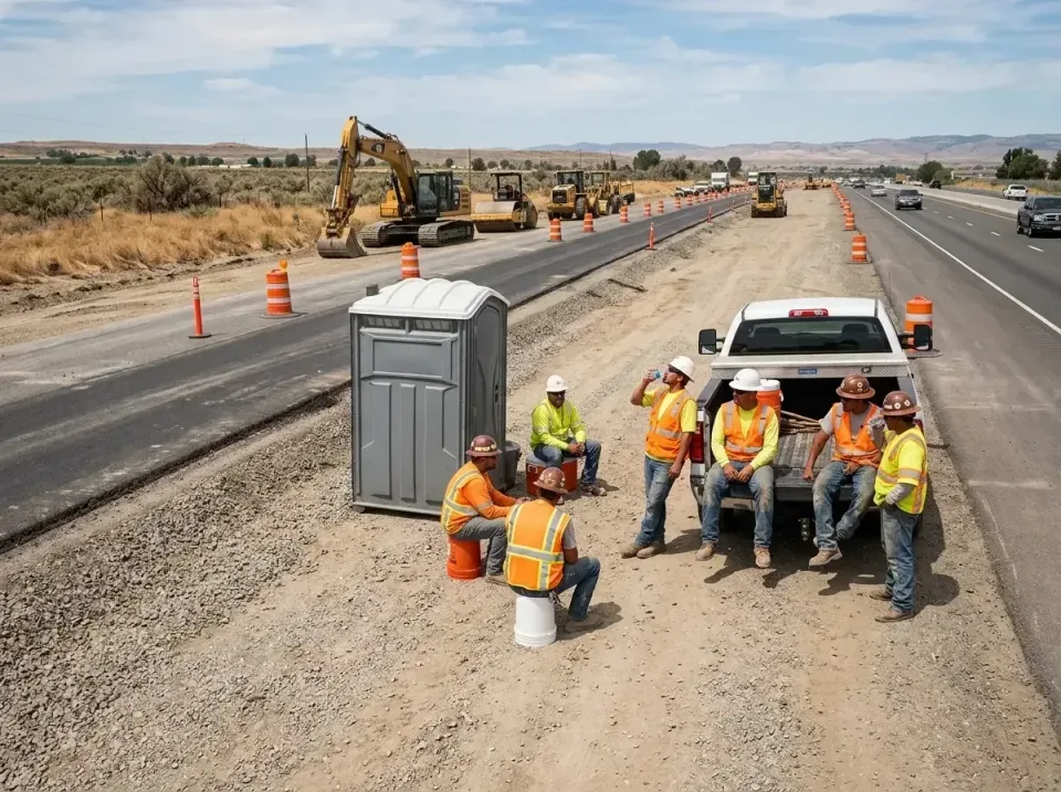 highway-road-construction-crew-007 — frequently asked questions, Porta Potty and Restroom Rentals in Pea Ridge, FL